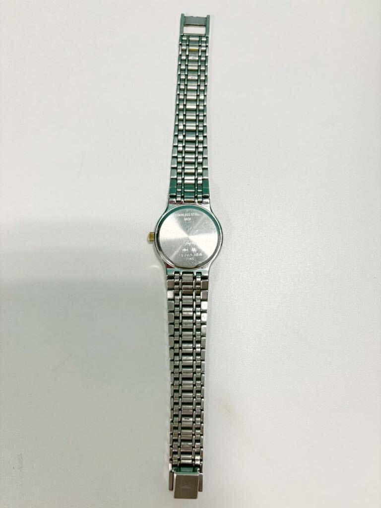 不動品 LONGINES ロンジン Flagship フラグシップ 7145 クォーツ レディース腕時計_画像6