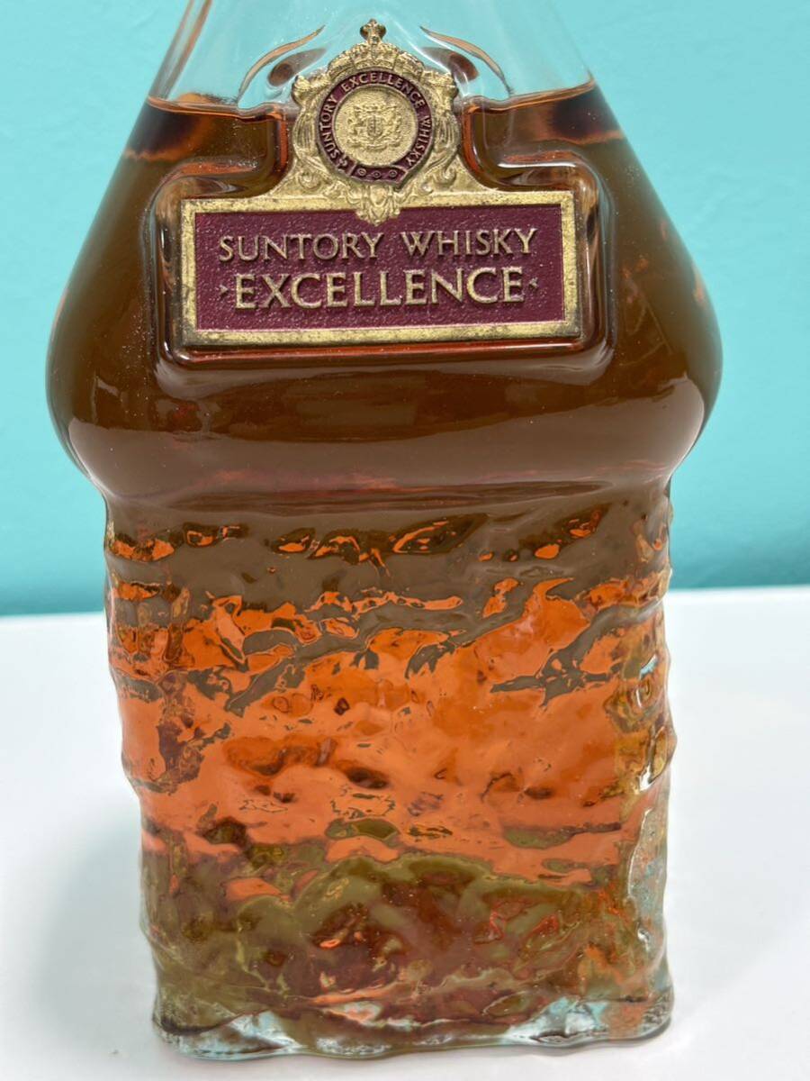 SUNTORY WHISKY EXCELLENCE サントリー ウイスキー エクセレンス 750ml 43% 未開栓_画像3