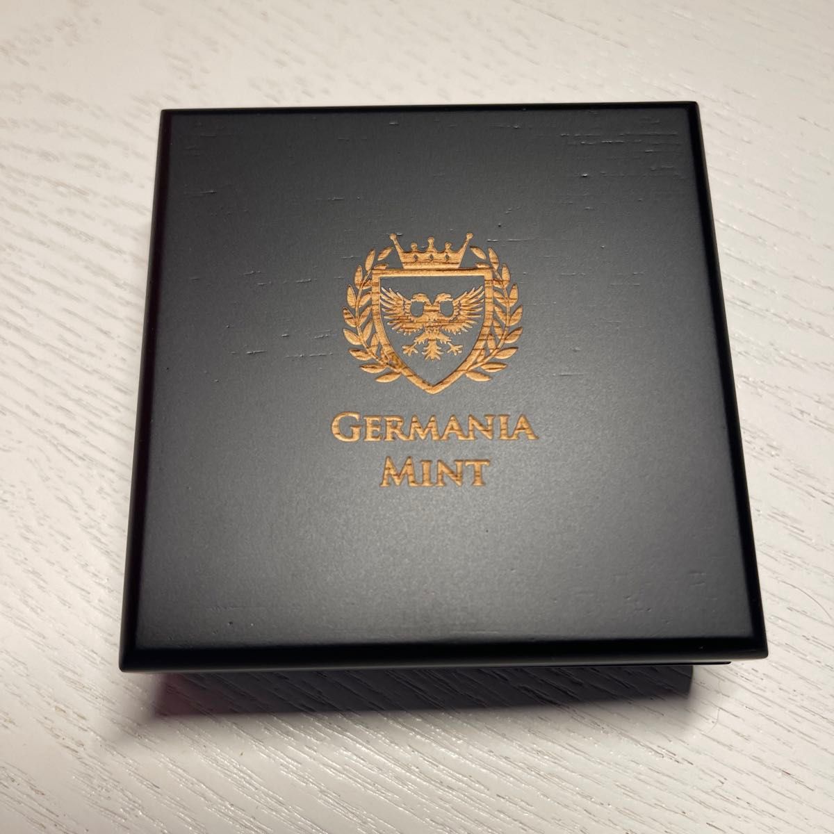 GERMANIA 2019    No85/250   BLACK Varnish 9999Ag