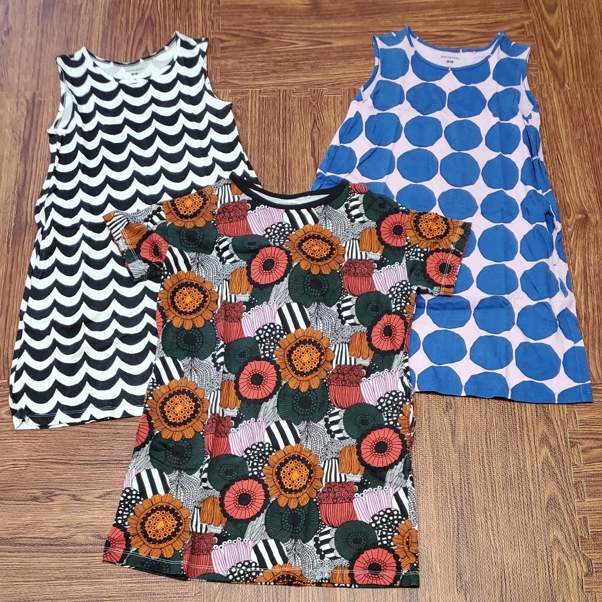 marimekko×UNIQLO　キッズワンピース140