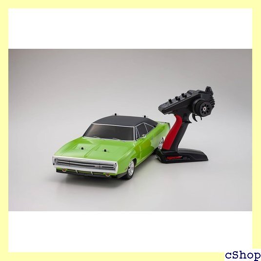  Kyosho 1/10 EP 4WD Phaser Mk2 FZ0 970 Dodge Charger вспомогательный lime 34417T2 619