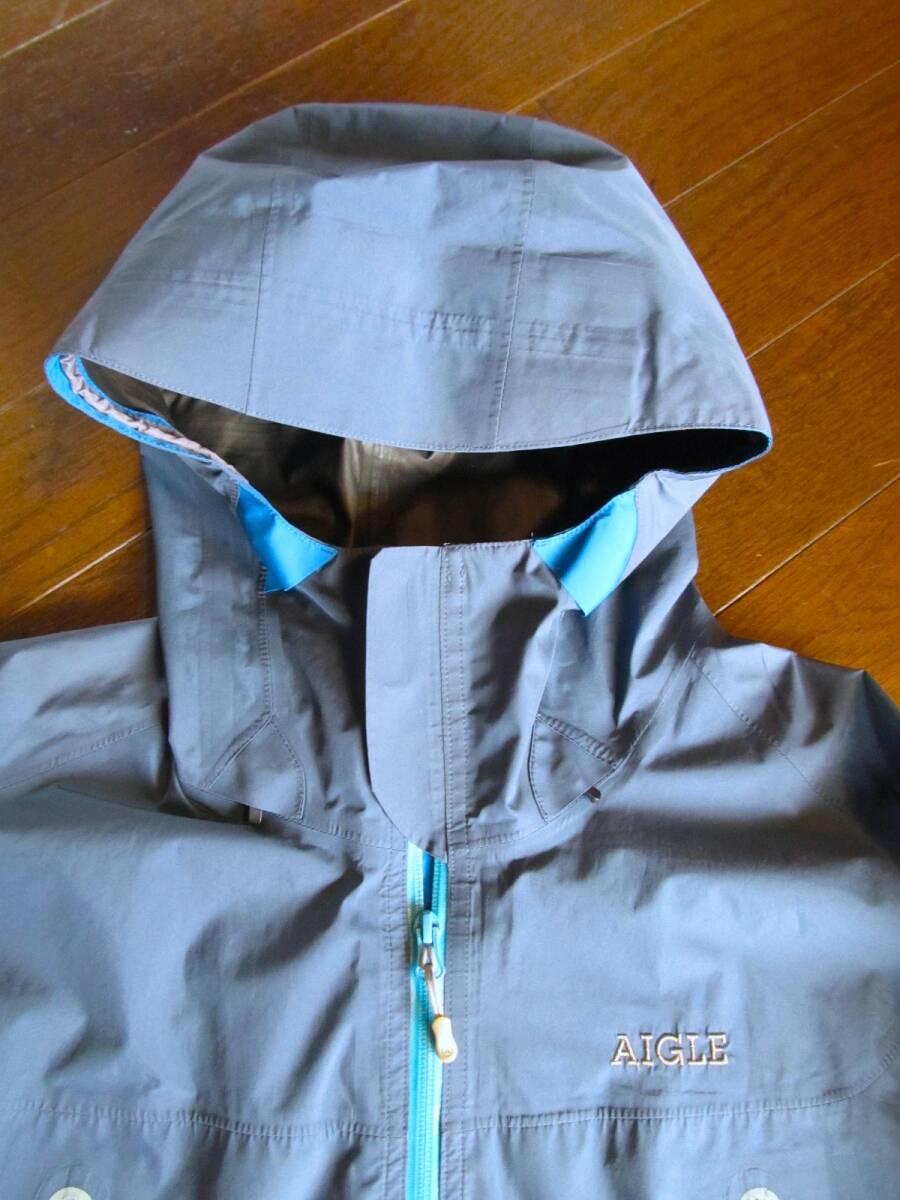 値下交渉可! AIGLEのGORE-TEX/マウンテンパーカー T-KIT PRO対応,男性L_画像7