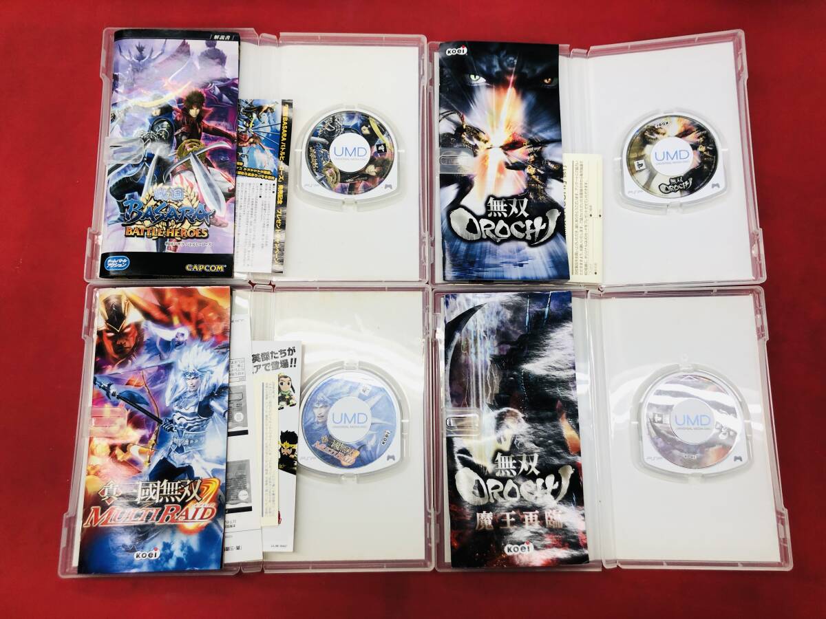 戦国無双3 Z Special 真・三國無双 5 マルチレイド 無双OROCHI オロチ 戦国BASARA バトルヒーローズ 激 戦国無双 即落札！！ 8本 セット_画像5