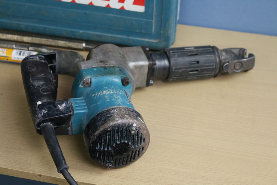 【マキタ makita HM0810】電動ハンマ　電動工具　現状!!　管24ざ406_画像6