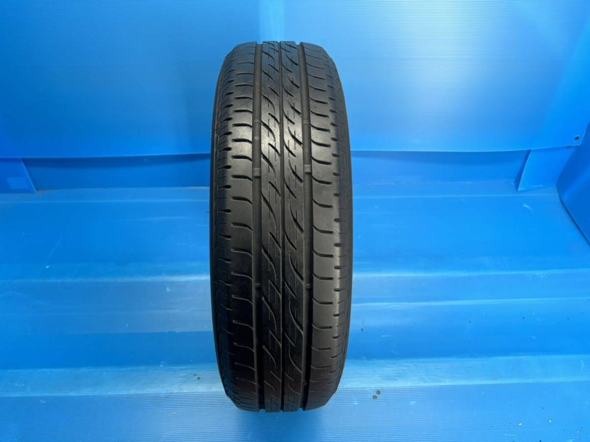 ☆個人宅可☆即決75▼ブリヂストン ネクストリー BS ECOPIa NEXTRY 155/65R14 1本 2020年製造 6分山位 点検済の画像1