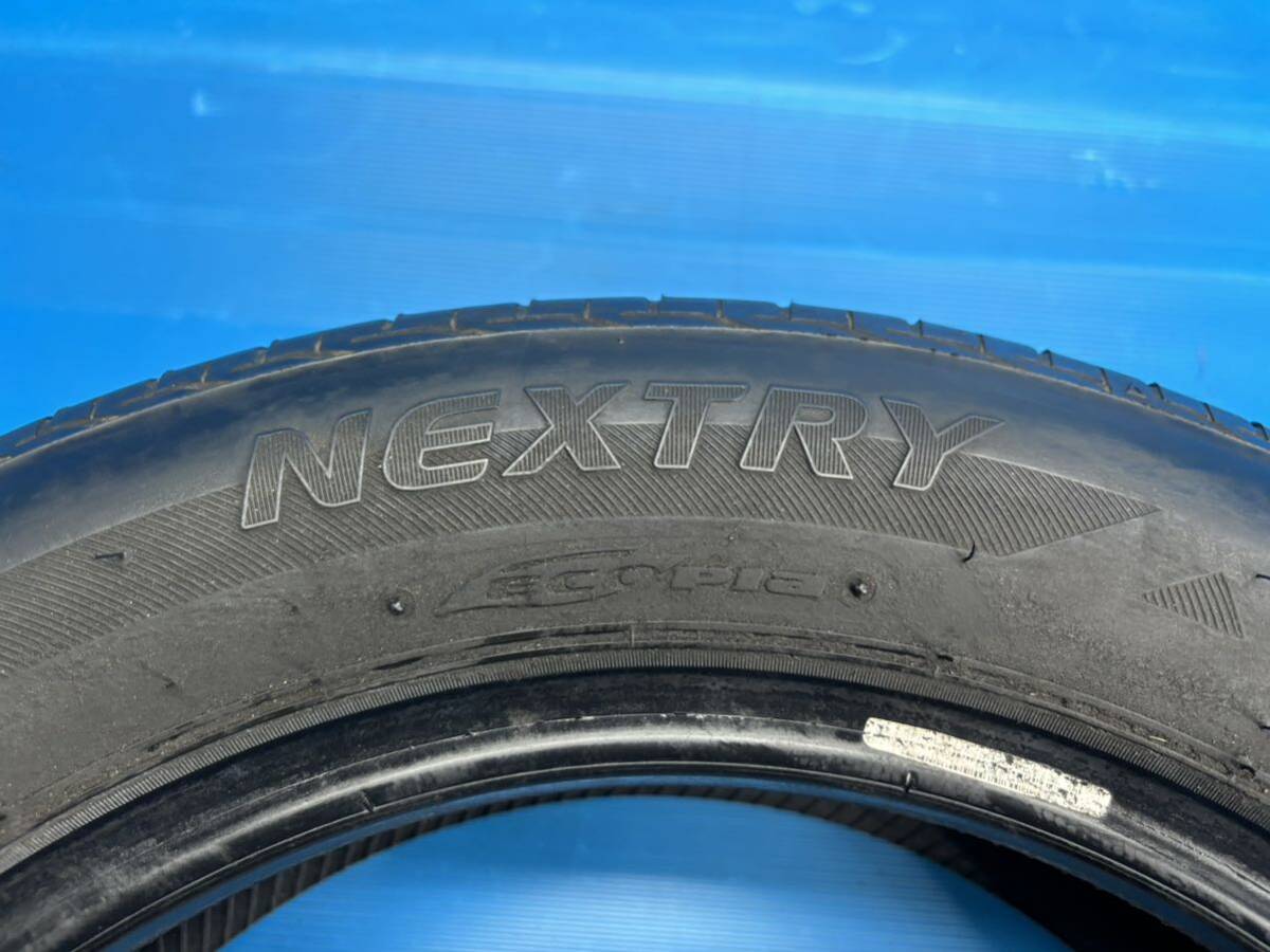 ☆個人宅可☆即決73▼ブリヂストン ネクストリー BS ECOPIa NEXTRY 155/65R14 1本 2020年製造 4～5分山位 点検済_画像4