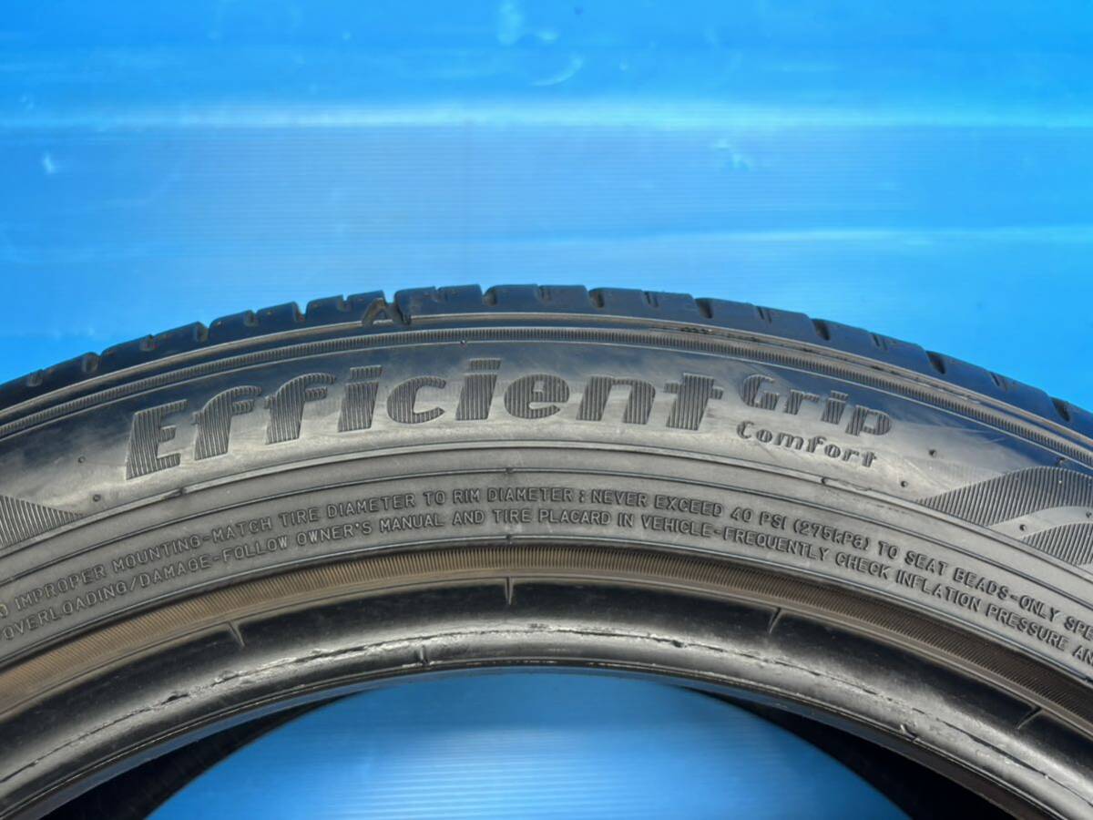 ☆個人宅可☆G16■グッドイヤー エフィシェントグリップ GY Efficient Grip 215/50R17 4本 2019年製造 6～7分山位 点検済_画像6