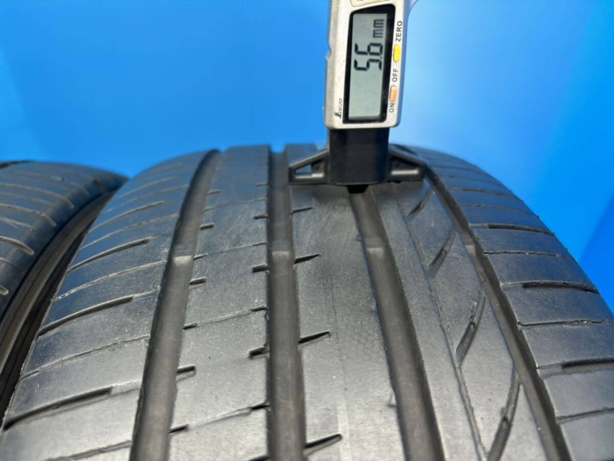 ☆個人宅可☆G16■グッドイヤー エフィシェントグリップ GY Efficient Grip 215/50R17 4本 2019年製造 6～7分山位 点検済_画像5