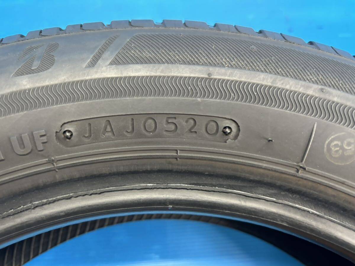 ☆個人宅可☆即決66▼ブリヂストン エコピア BS ECOPIa NH100C 155/65R13 1本 2020年製造 6～7分山位 点検済_画像7