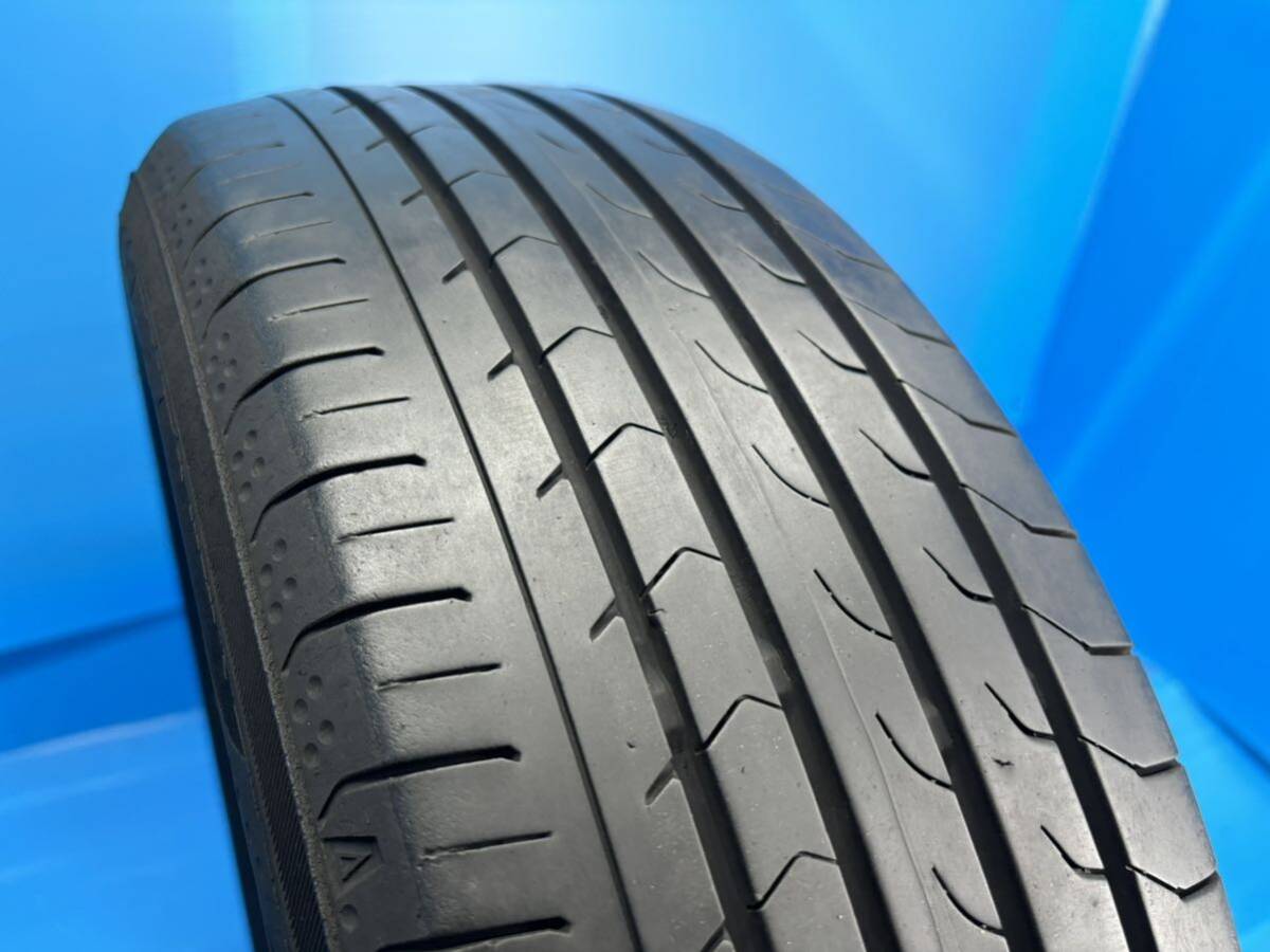 ☆個人宅可☆即決91▼ヨコハマ ブルーアース YH Blu Earth-RV RV03 185/60R15 1本 2022年製造 7～8分山位 点検済_画像3