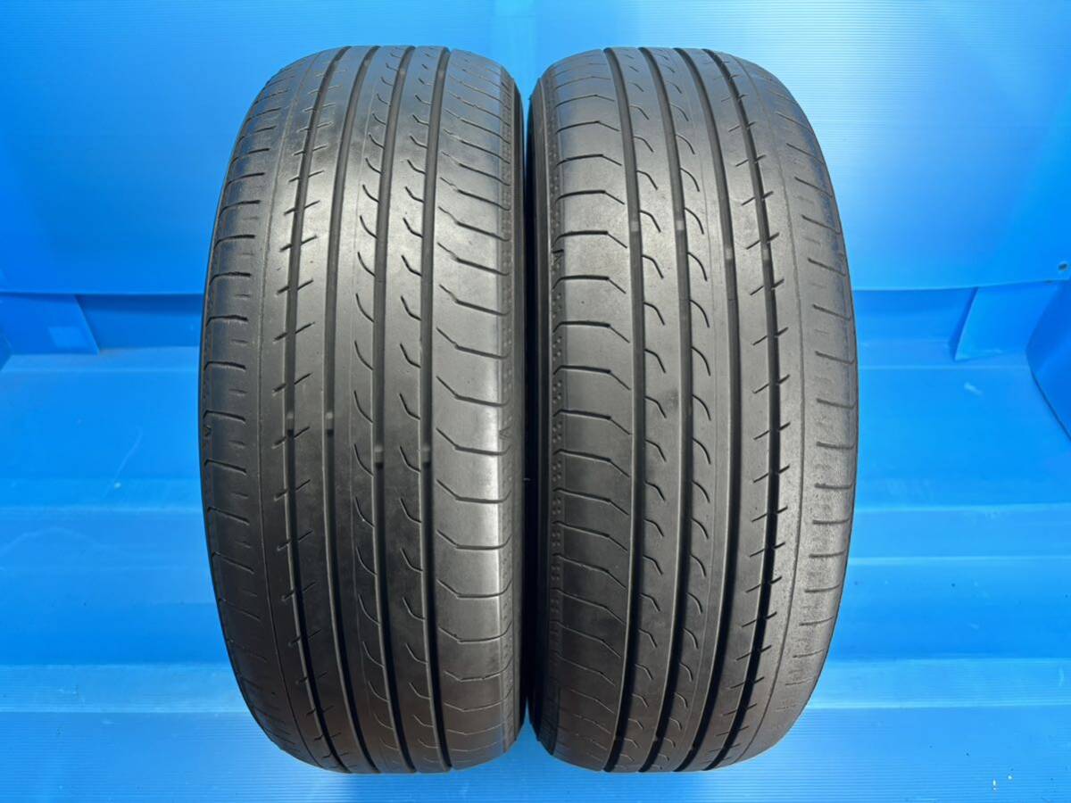 ☆個人宅可☆Y29◆ヨコハマ ブルーアース YH Blu Earth-RV RV03 185/60R15 2本 2022年製造 5～6分山位 点検済_画像1