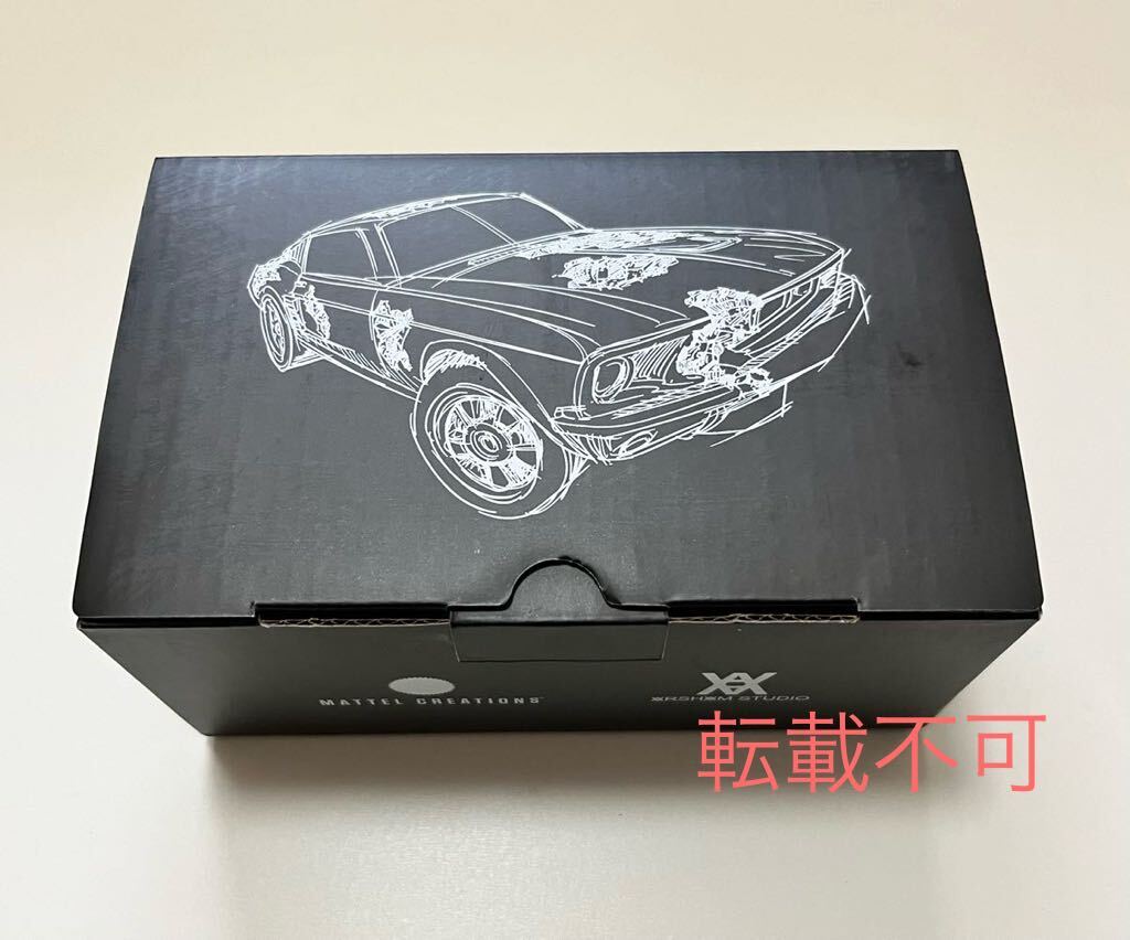 Hot Wheels Daniel Arsham Lap 4 mustang kithの画像1