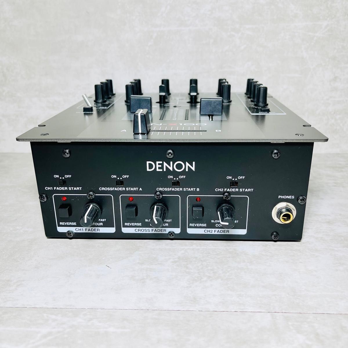 [ прекрасный товар ]DN-X100 DENON Denon DJ миксер рабочий товар звук 