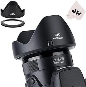 JJC 可逆式レンズフードと67mmフィルターアタブターリンク キット Powershot SX70 HS G3 X SX60 H_画像1