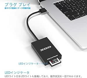 Cateck XQD & SDカードリーダー XQDアダプター SONY M/Gメモリーカード Lexar 2933x / 140_画像5