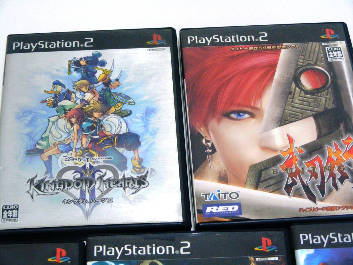 プレイステーション2 PlayStation2 ソフト5枚～ワンピース、キングダムハーツ他_画像4