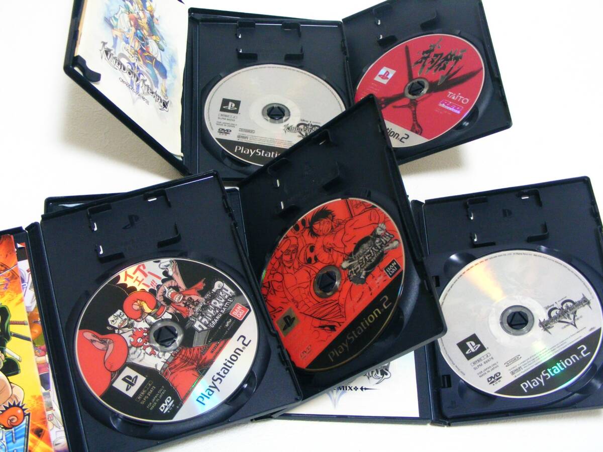 プレイステーション2 PlayStation2 ソフト5枚～ワンピース、キングダムハーツ他_画像6