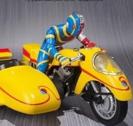  душа ueb магазин S.H.Figuarts Kikaider & боковой машина комплект 