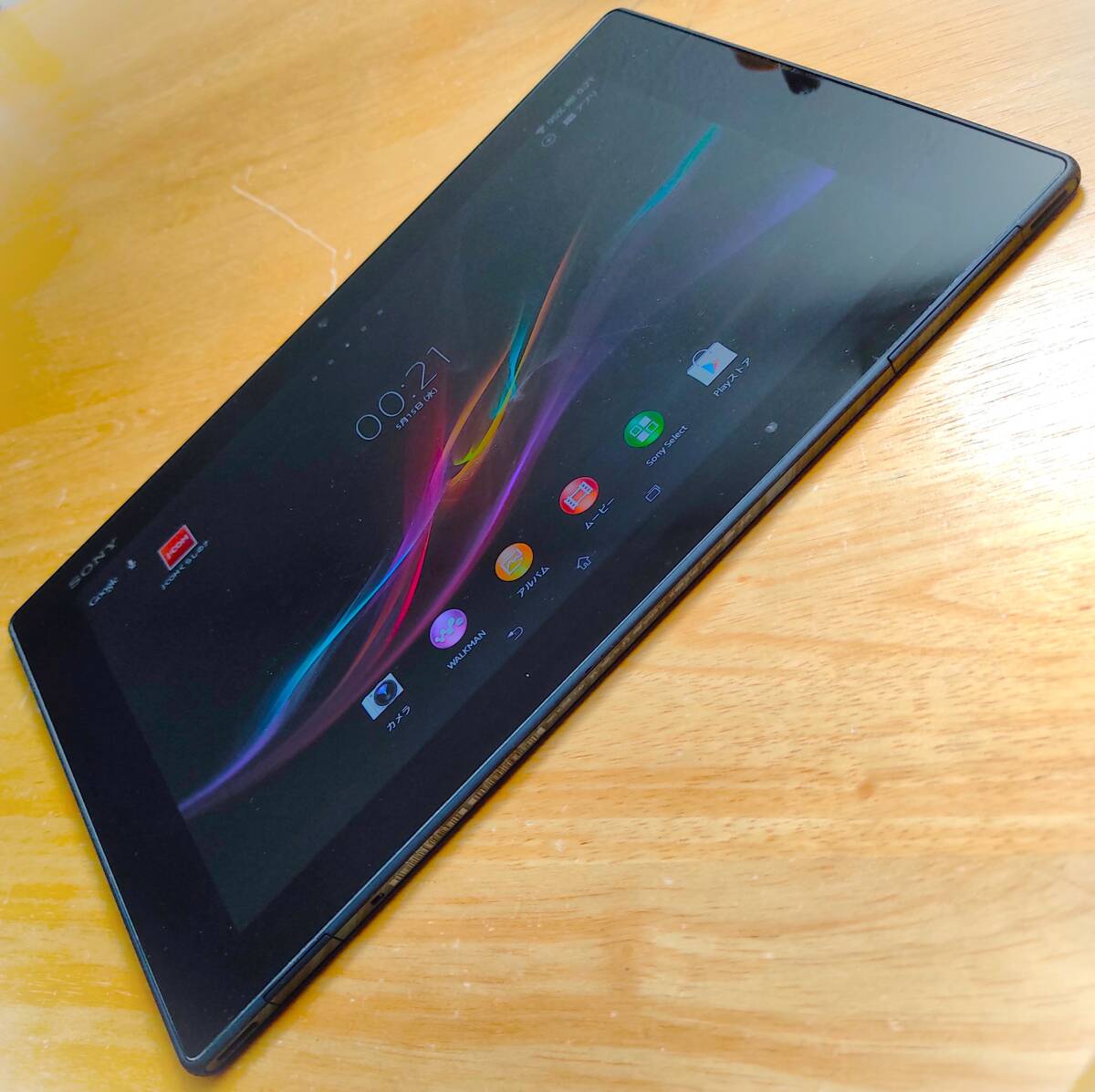 【保証無し現状品】SONY Xperia Tablet Z SGP311J2/B（J:COMモデル）_画像2