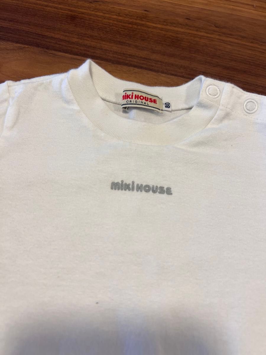ミキハウス 80 サイズ半袖Tシャツ