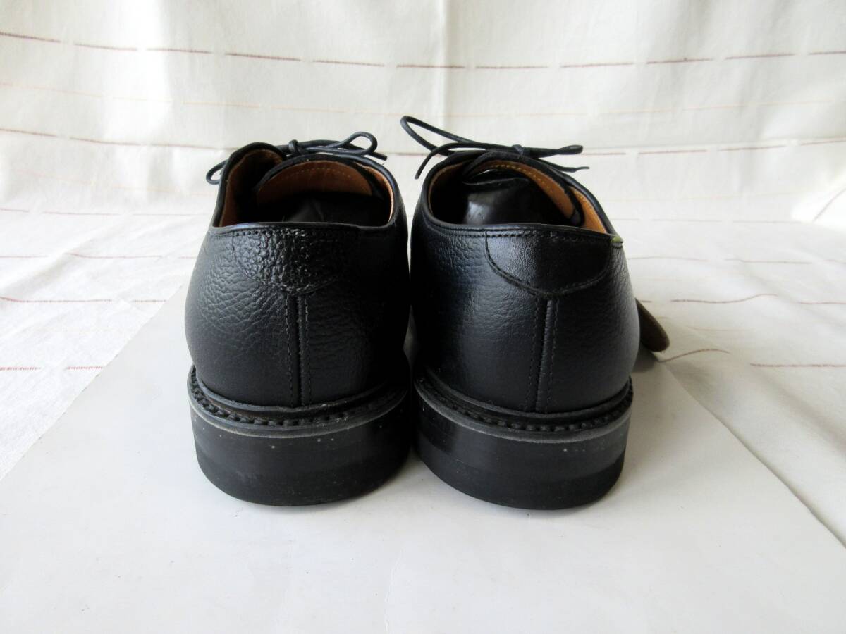 【新品未使用品】REGAL リーガル メンズ 25cm EE 25.0cm 2E 革靴 レザーシューズ 黒 ブラック ビジネスシューズ 紐靴_画像6
