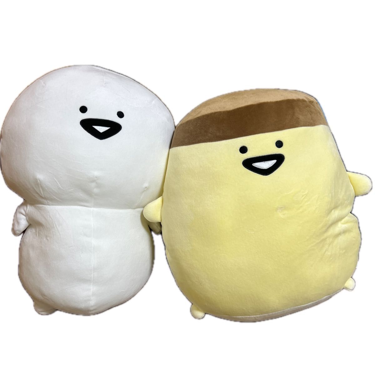 お文具といっしょ ぬいぐるみお文具さんプリンさん2体セット XL お文具といっしょ ぬいぐるみお文具さんプリンさん2体セット XL