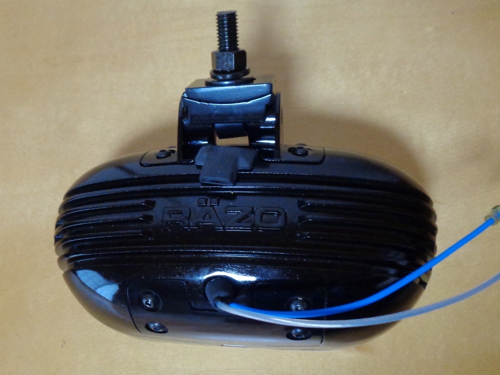 カーメイト RAZO ファジーオートシングルランプセット自動調光機能付き 未使用品の画像4