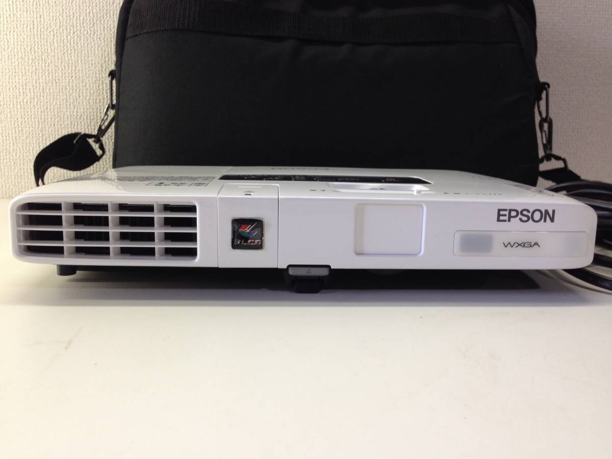 H7 EPSON プロジェクター EB-1771W 2011年製_画像2