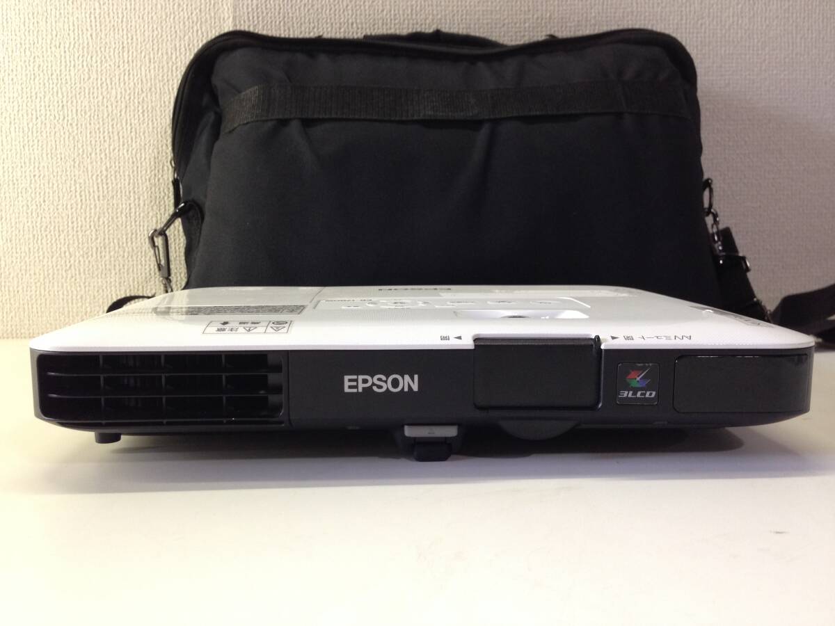 H14　EPSON LCDプロジェクター EB-1780W 　2017年製_画像4