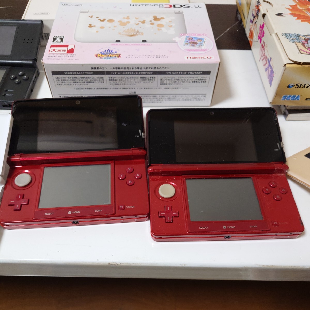 Nintendo 任天堂　3DS Lite　ディズニーマジックキャッスル本体のみ未使用　他　ジャンク　まとめて_画像7