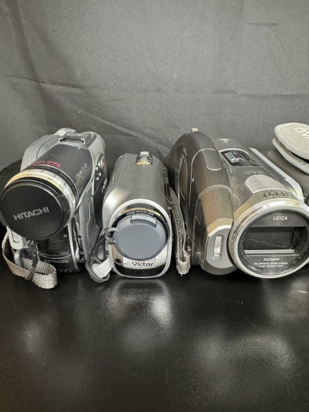 カメラ ビデオカメラ まとめ売り 16点セット Panasonic FUJIFILM OLYMPUS 他の画像2