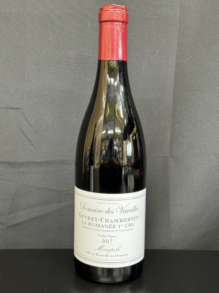 未開栓　GEVREY CHAMBERTIN　LA ROMANEE 1er CRU　ジュヴレ シャンベルタン プルミエクリュ ラ ロマネ　2017年　750ml　13.5％　②_画像1