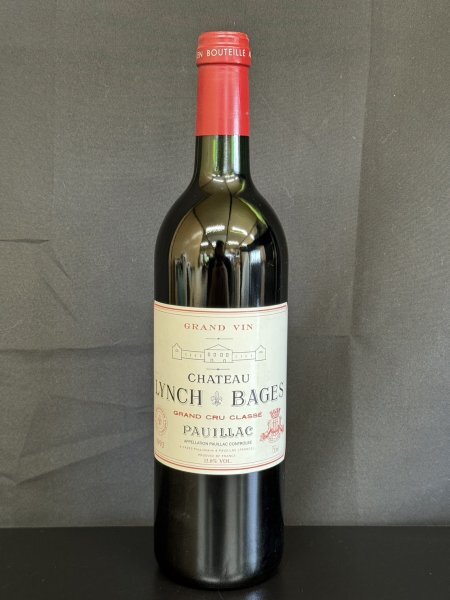 未開栓　CHATEAU LYNCH BAGES　シャトー ランシュ バージュ　1993年　750ml　13％_画像1