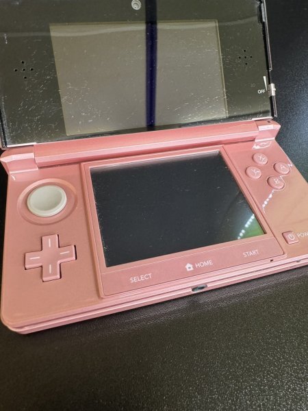 Nintendo 3DS body only CTR-001 Misty pink 