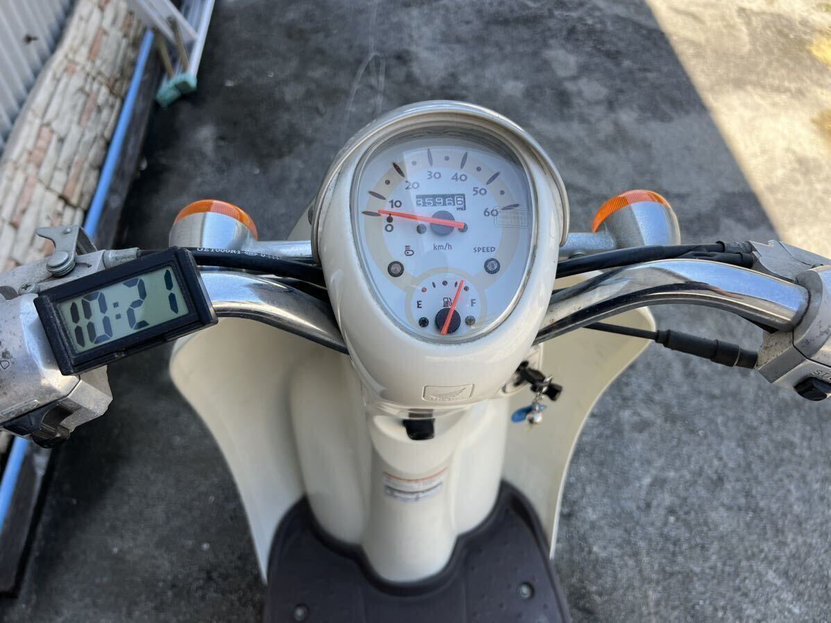 自賠責3年付 AF55 クレア スクーピー ホンダ 原付 スクーター 通勤 通学 4スト CREA SCOOPY TODAY DIOトゥデイ ディオ スマートディオ 50_画像5