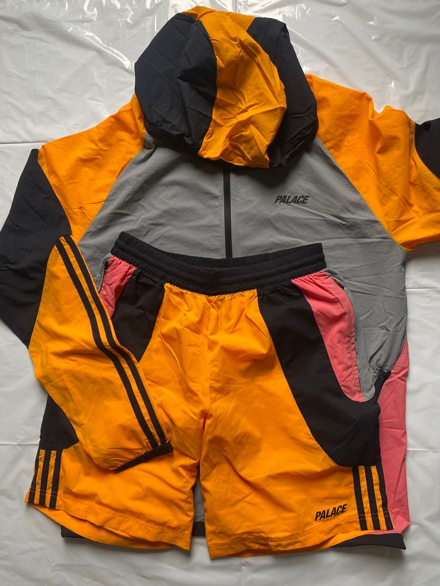 PALACE SKATEBOARDS adidas 中古　セット　サイズＭ　サイズＳ