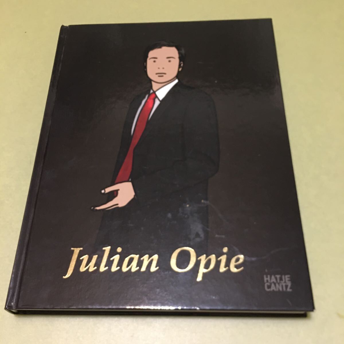 ◎Julian Opie Recent Works ジュリアン・オピー 英語版_画像1