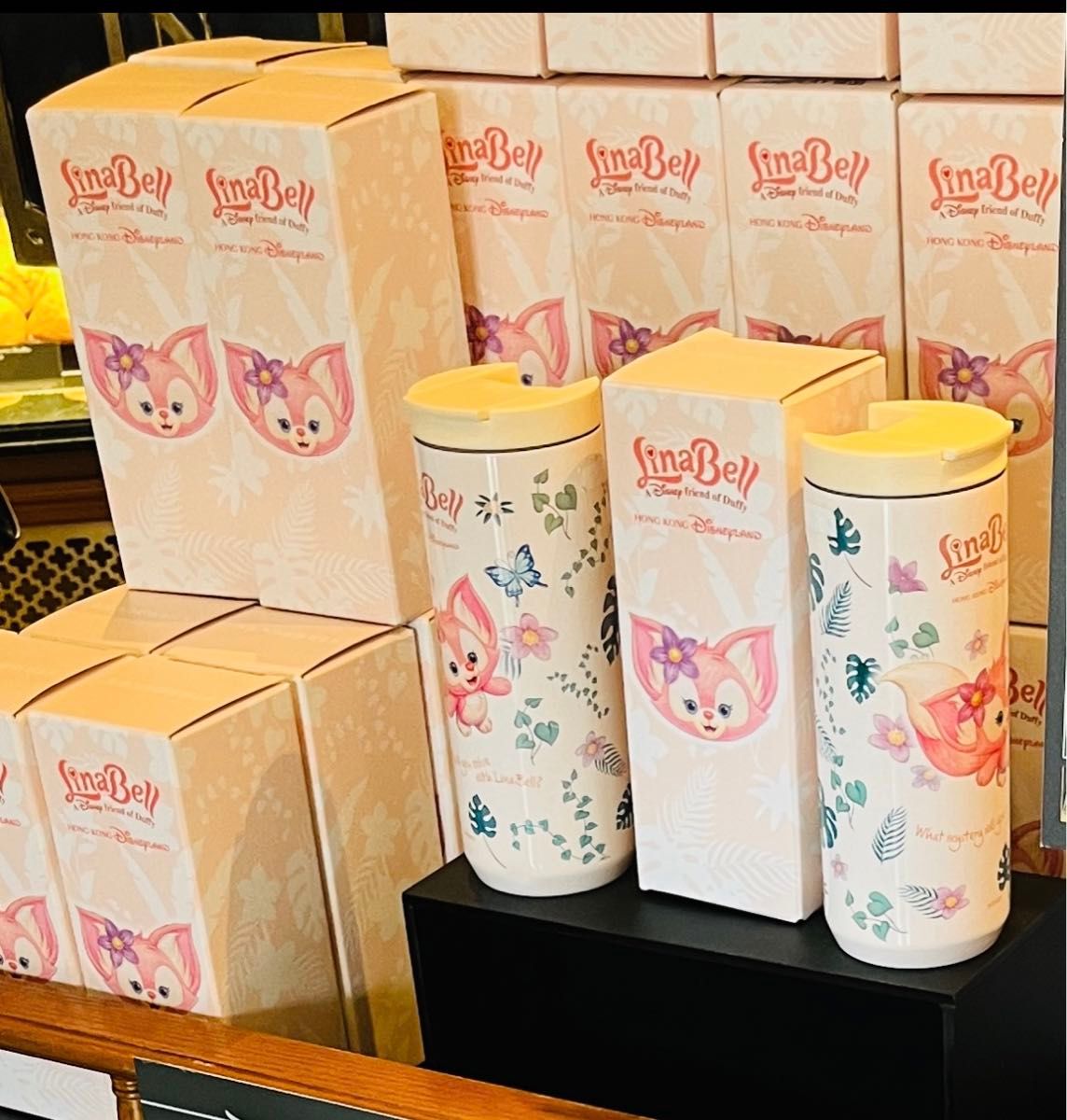 新品未使用 】香港ディズニーランド限定 リーナベル スタバ 新品未使用 】香港ディズニーランド限定 リーナベル スタバ