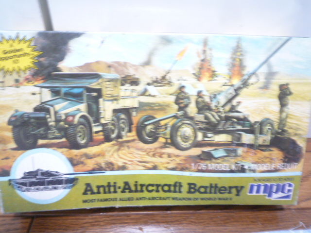 mpc 1/72 Anti-Aircraft Batteryの画像1