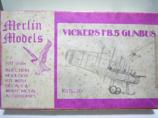 Merlin Models 1/72 Vickers FB.5 Gunbusの画像1