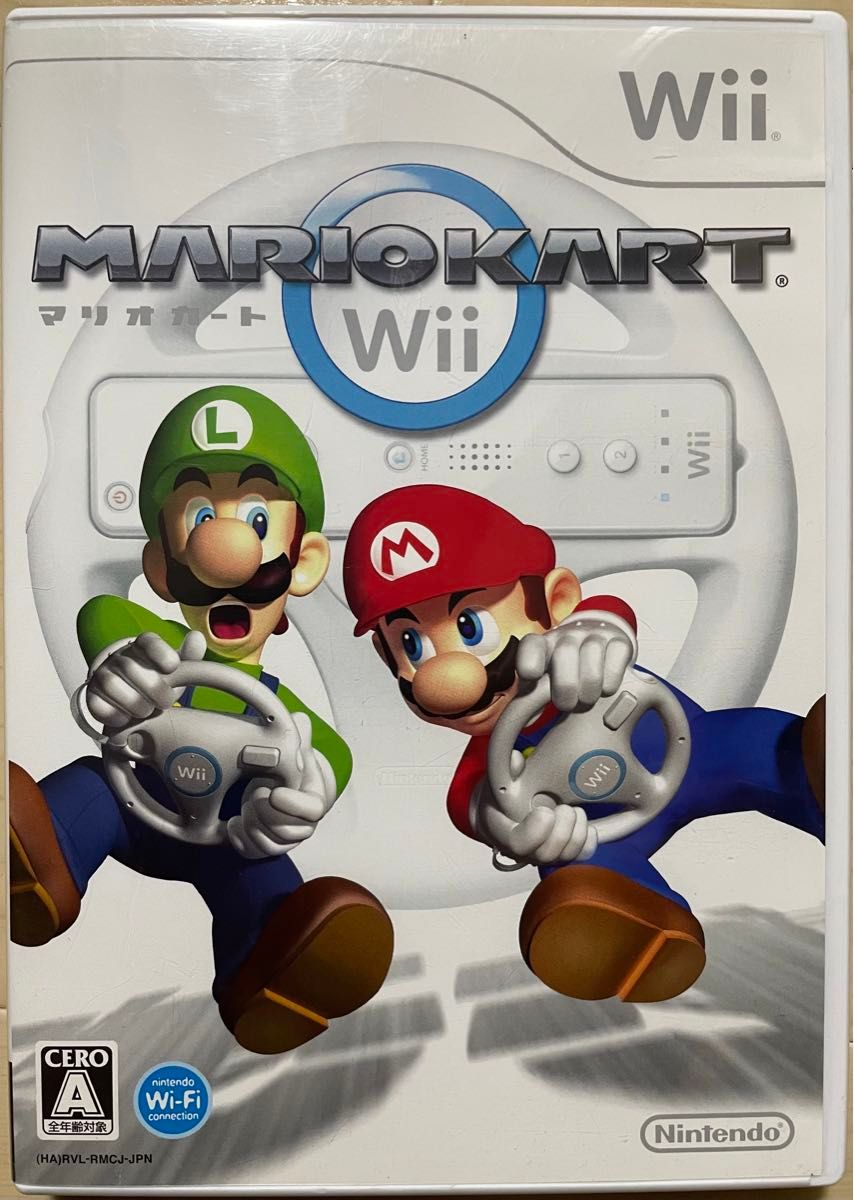 Wii本体のみ　ソフト1本付き マリオカートWii