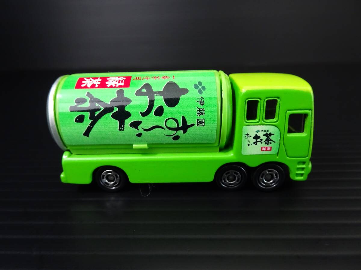 トミカ　トラックセット　おーいお茶イベントカー_画像5