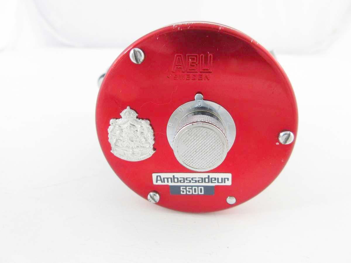 7630円 ABU アンバサダー 5500 79年 /TARA01376 - アブガルシア 7630円 ABU アンバサダー 5500 79年 /TARA01376 - アブガルシア