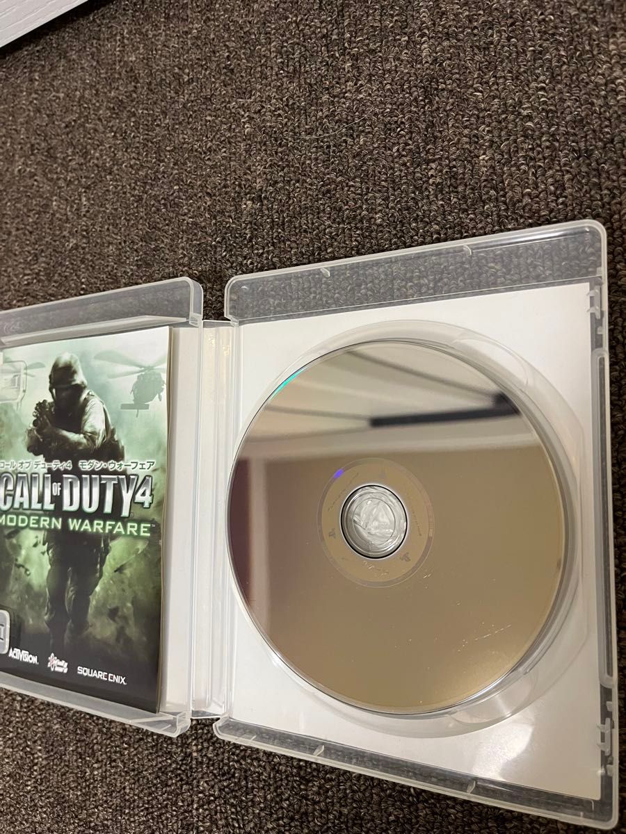 PS3 コールオブデューティ4 コールオブデューティ モダンウォーフェア3 ブラックオプス のセット　CALLOFDUTY