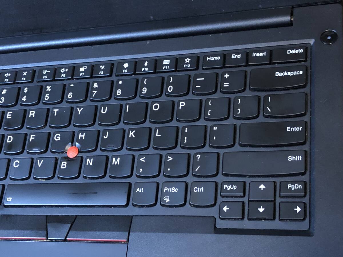 ジャンク品　ThinkPad E490 USキーボード_画像5