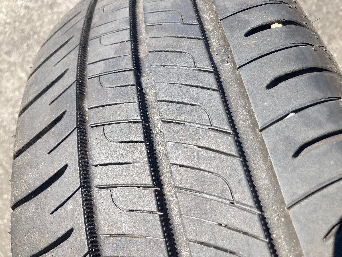 DUNLOP ダンロップ タイヤ ENASAVE エナセーブ RV505 215/60 R17 タイヤ４本セット 中古 ２０２２年製  7522の画像7