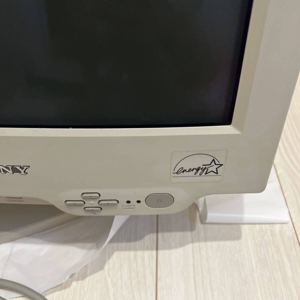 SONY Brown tube CRT monitor CPD-17SF9