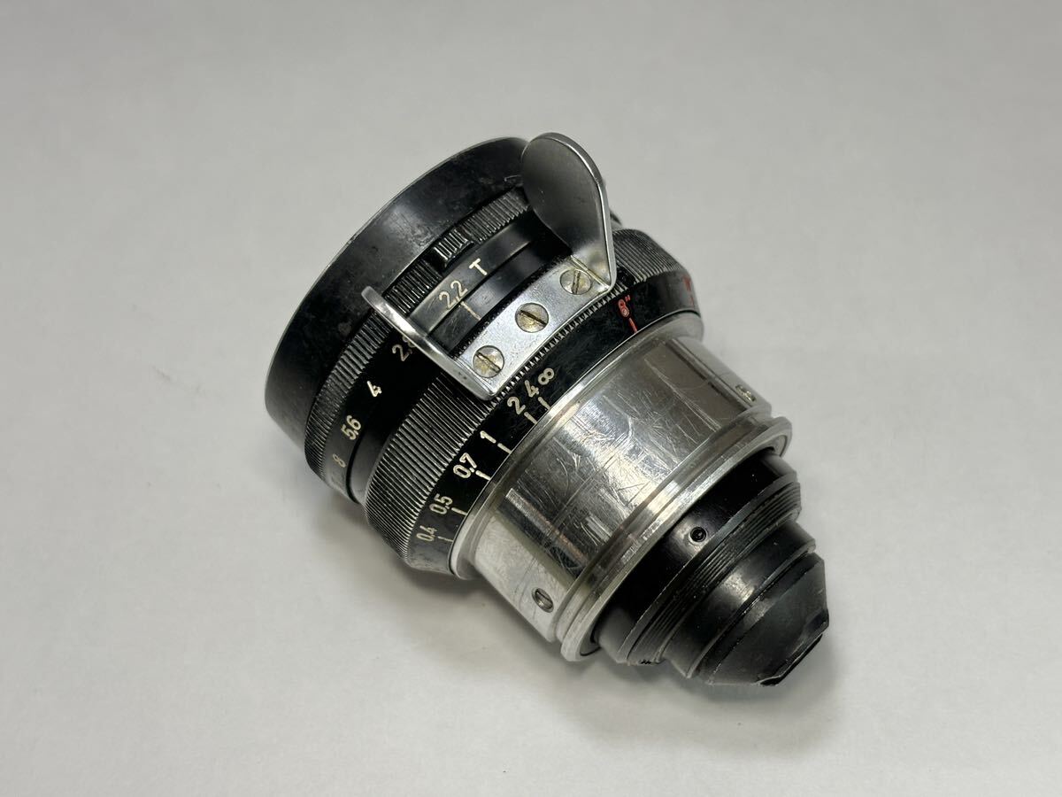 Carl Zeiss Distagon 8mm T2.2 カールツァイス アリ ARRIマウント 16mm 16ミリ 映画用 レンズオールド クラシック レンズ 中古品_画像4