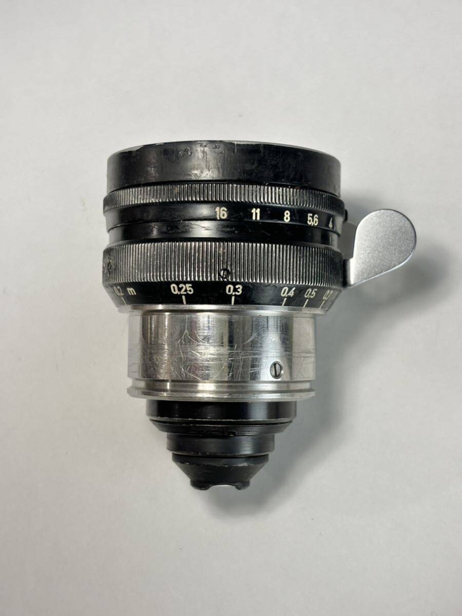 Carl Zeiss Distagon 8mm T2.2 カールツァイス アリ ARRIマウント 16mm 16ミリ 映画用 レンズオールド クラシック レンズ 中古品_画像7