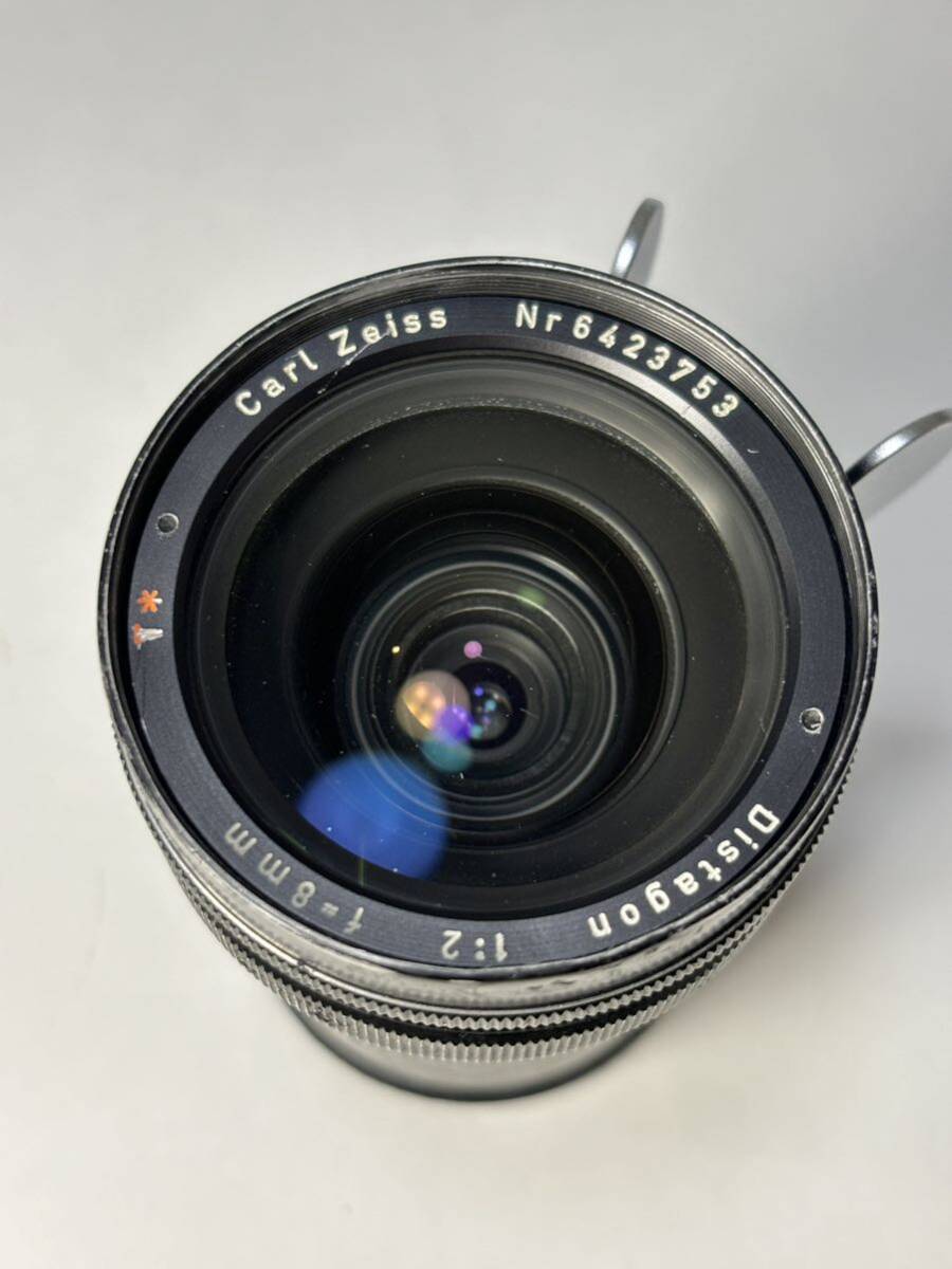 Carl Zeiss Distagon 8mm T2.2 カールツァイス アリ ARRIマウント 16mm 16ミリ 映画用 レンズオールド クラシック レンズ 中古品_画像2